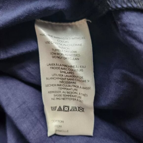 Brand New Pilcro Short-Sleeve Bow-Front Tunic Mini Dress - Picture 9 of 10